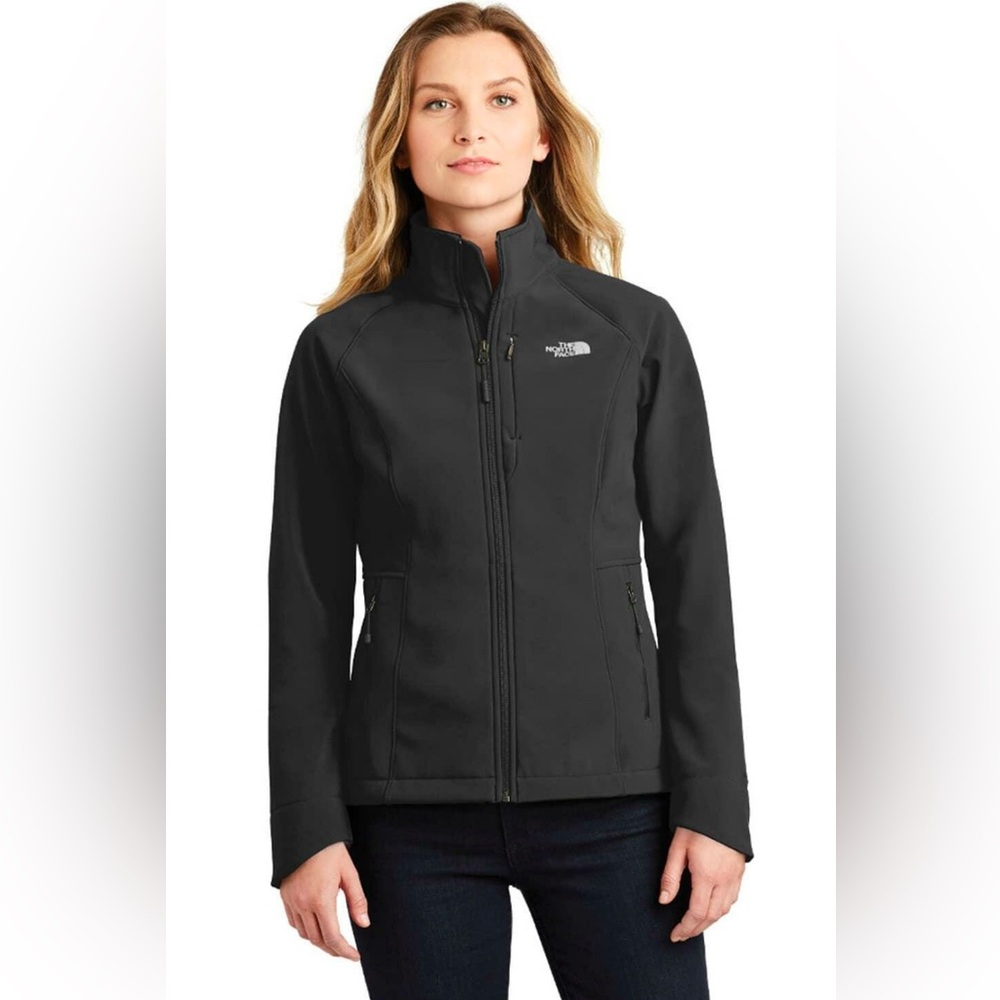 The North Face, Women’s fleece lined shell jacket, Black
